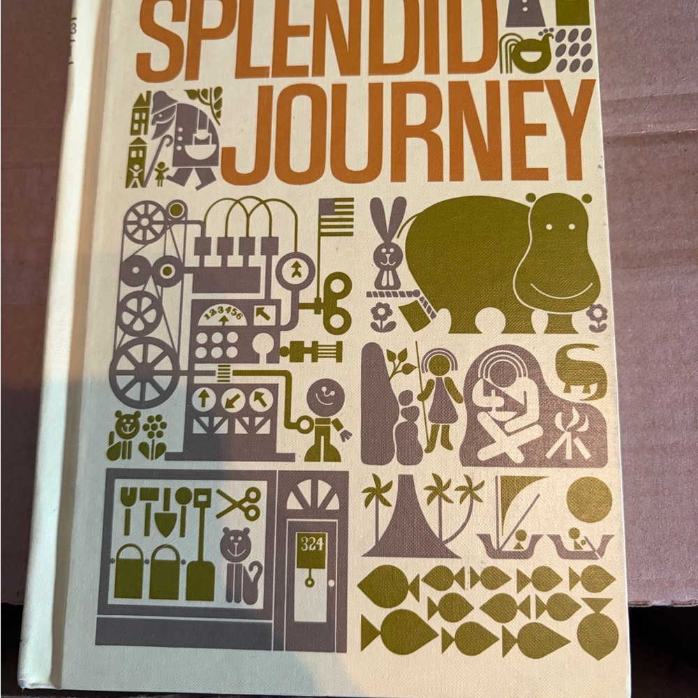 Splendid Journey Hardcover Book